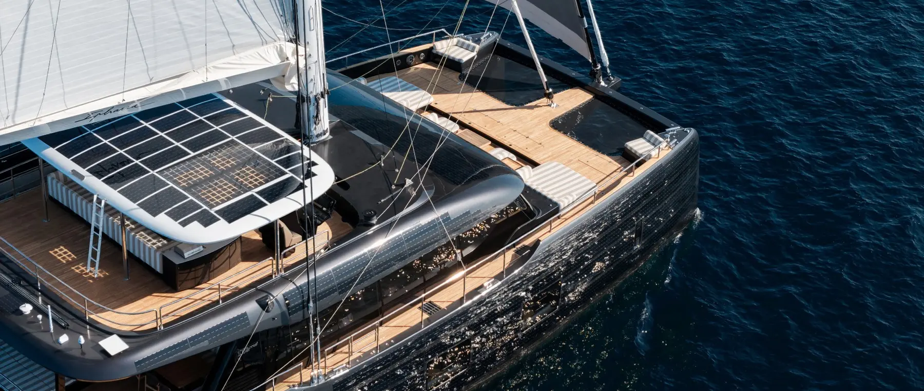 Sunreef 100 Eco Ipharra Combines Electric Cruising With Education at Sea — source image