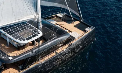 Sunreef 100 Eco Ipharra Combines Electric Cruising With Education at Sea — source image