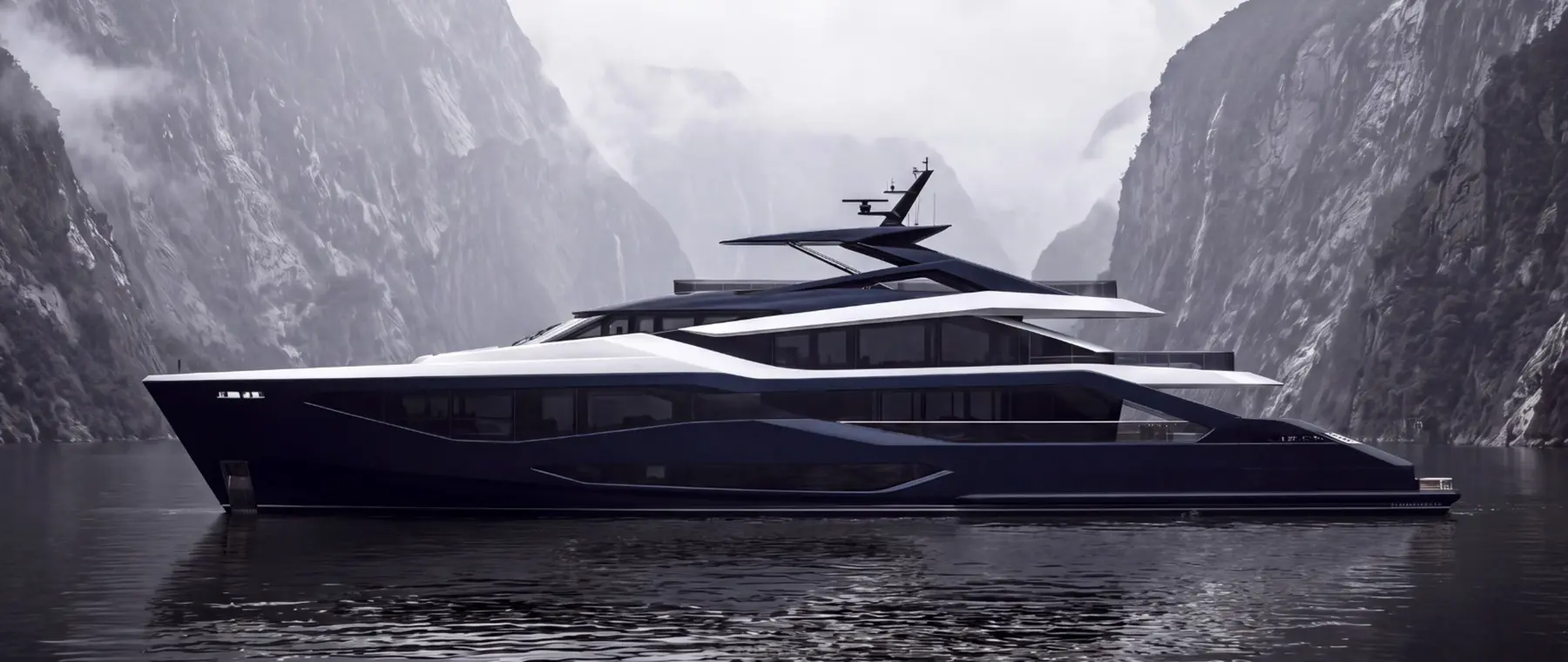 Sunseeker 45M Superyacht — official rendering