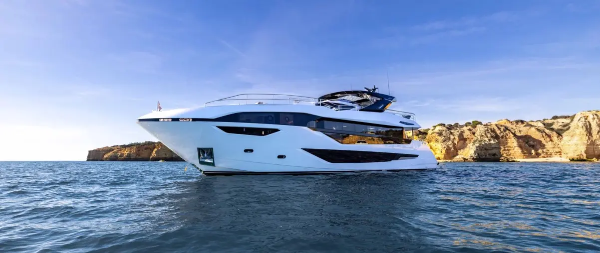 Sunseeker Brings 100 Yacht and 82 Ocean Enclosed to Fort Lauderdale 2026 — source image