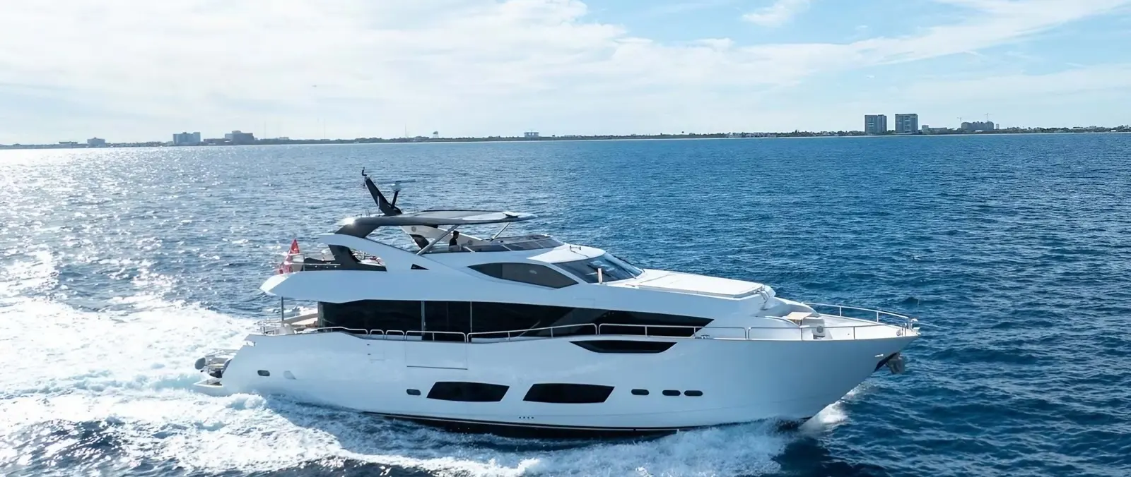 28m Sunseeker NIGORA Offered for Caribbean Winter 2026/27 Charter — source image