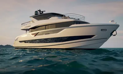 Sunseeker Introduces 26m 86 Ocean Enclosed With Protected Upper Sky Lounge — source image
