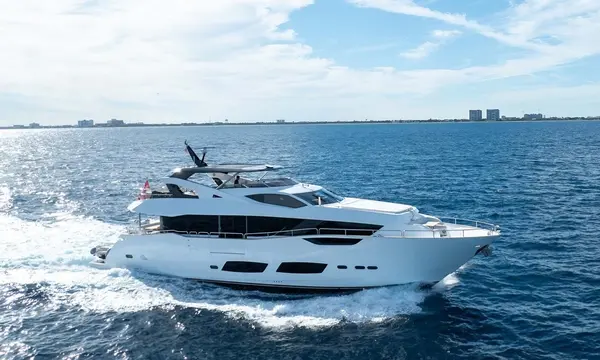 28m Sunseeker NIGORA Offered for Caribbean Winter 2026/27 Charter — source image