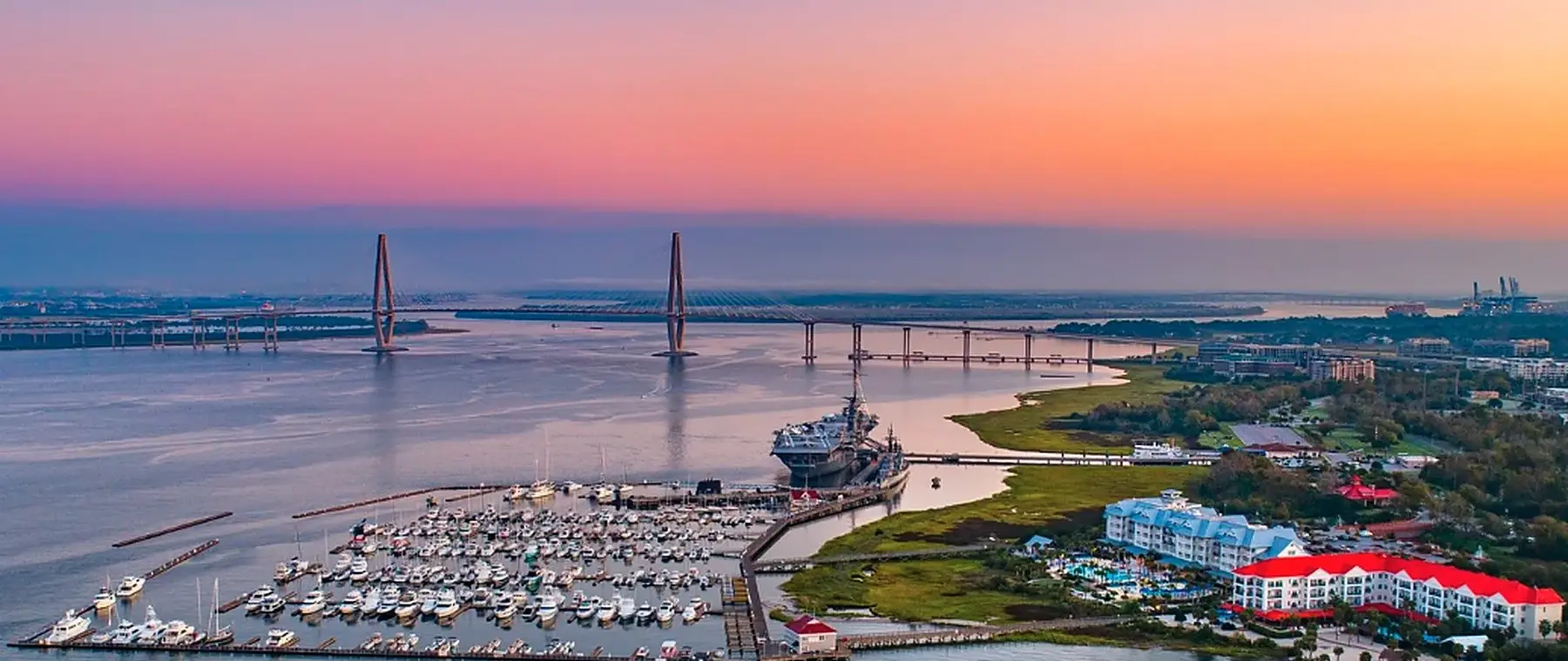 Suntex Acquires 450-Slip Charleston Harbor Marina — official source image
