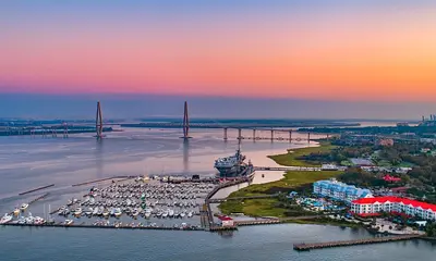 Suntex Acquires 450-Slip Charleston Harbor Marina — official source image