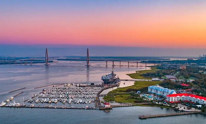 Suntex Acquires 450-Slip Charleston Harbor Marina — official source image