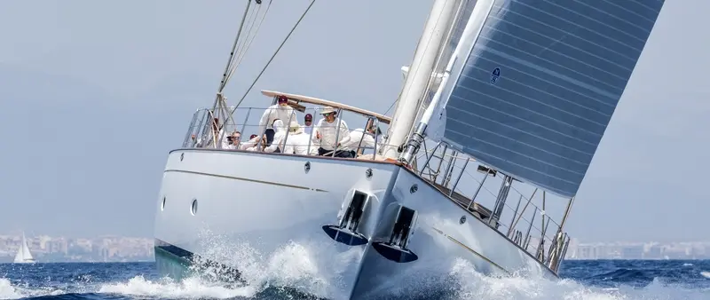 Superyacht Cup Palma - superyacht-cup-palma-linnea-aurora-turns-the-tables-as-it-gets-tight-at-the-top