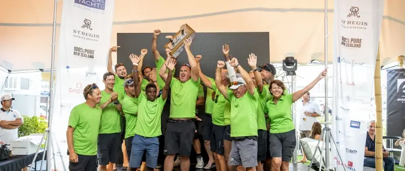 Superyacht Cup Palma - superyacht-cup-palma-win-win-lives-up-to-her-name-with-victory-overall