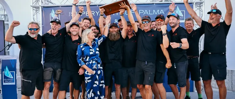 Superyacht Cup Palma - superyacht-cup-palma-rose-climbs-the-heights-to-win-superyacht-cup-palma-2023
