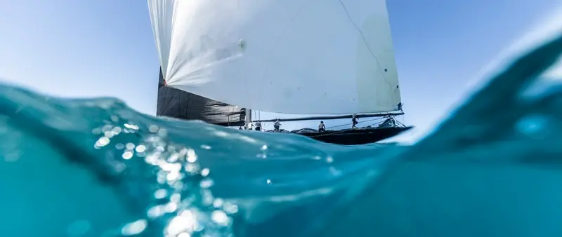 Superyacht Cup Palma - superyacht-cup-palma-rare-conditions-cancel-play-on-jaquet-droz-race-day