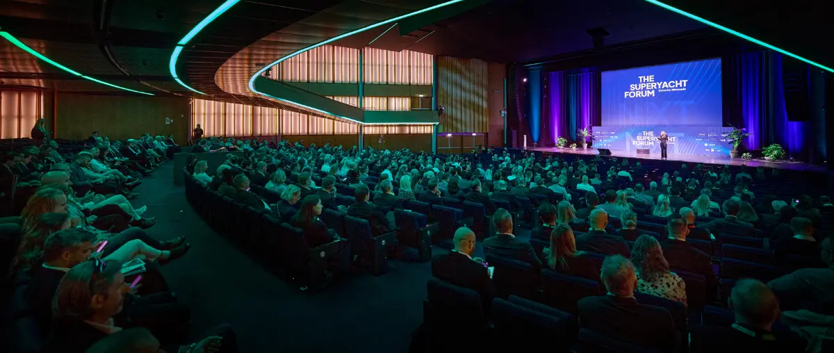 Superyacht Forum 2026 Targets 950 Senior Industry Leaders — METSTRADE press image