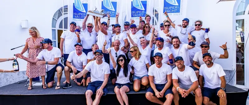 Superyacht Cup Palma - superyacht-cup-palma-ravenger-wins-superyacht-cup-palma-25th-anniversary-event-with-a-dram