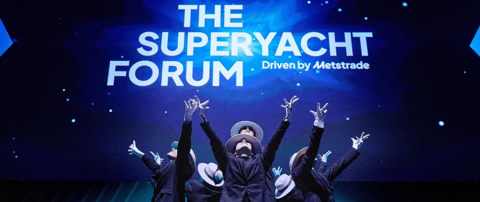The Superyacht Forum 2026 Jaap de Hoop Scheffer — official image