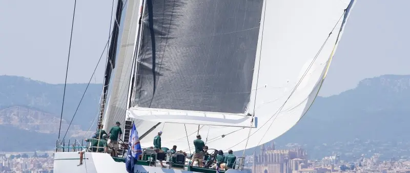 Superyacht Cup Palma - superyacht-cup-palma-the-superyacht-cup-gets-the-party-started-as-the-full-fleet-goes-into
