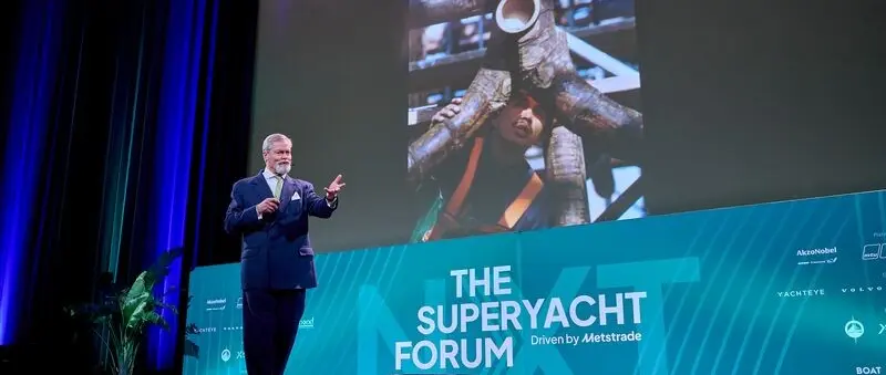 Superyacht Forum Names Engineering and Safety Agenda for 2026 — source image