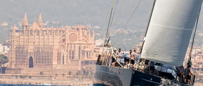 Superyacht Cup Palma - superyacht-cup-palma-hits-its-stride-with-full-fleet-in-action