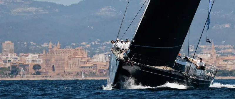 Superyacht Cup Palma - superyacht-cup-palma-close-racing-the-order-of-the-day-at-landmark-superyacht-cup-palma-ev