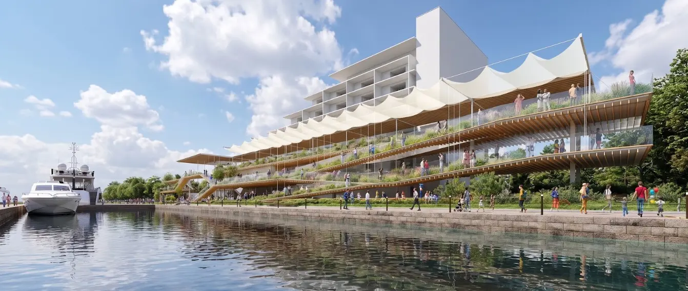 Superyacht Base Kobe Sets Spring 2027 Berth Opening and 2028 Waterfront Launch — source image