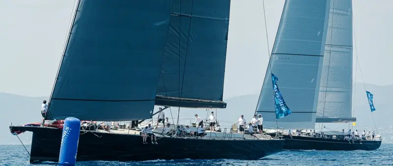 Superyacht Cup Palma - superyacht-cup-palma-cervo-and-open-season-take-opening-day-honours
