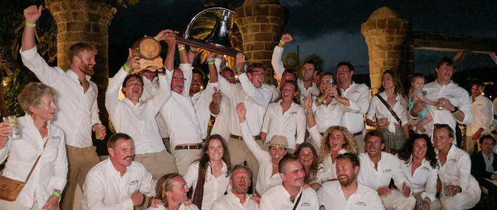 SuperYacht Challenge Antigua official race photo