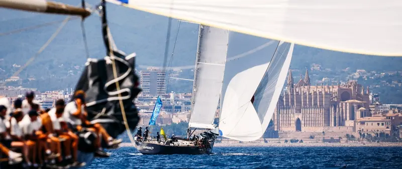 Superyacht Cup Palma - superyacht-cup-palma-off-to-a-great-start-in-shining-conditions