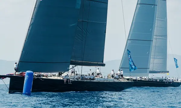Superyacht Cup Palma - superyacht-cup-palma-cervo-and-open-season-take-opening-day-honours