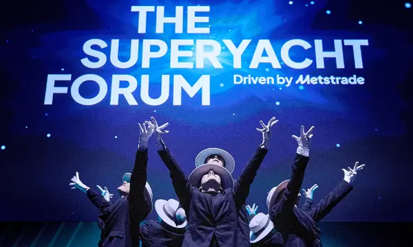 The Superyacht Forum 2026 Jaap de Hoop Scheffer — official image