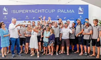 Superyacht Cup Palma - superyacht-cup-palma-ganesha-wins-superyacht-cup-palma-2022-by-the-narrowest-possible-marg