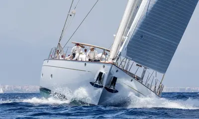 Superyacht Cup Palma - superyacht-cup-palma-linnea-aurora-turns-the-tables-as-it-gets-tight-at-the-top