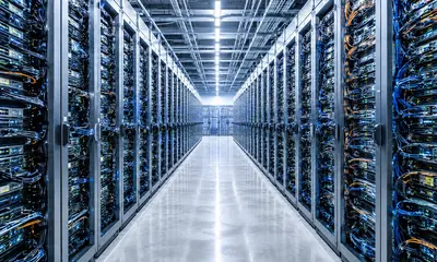 AI Server Room