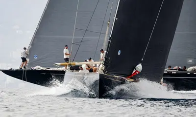 Superyacht Cup Palma - superyacht-cup-palma-svea-doubles-down-in-the-j-class-on-the-opening-day-of-the-superyacht