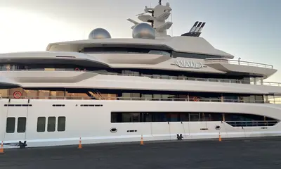Superyachts in Wartime — Amadea