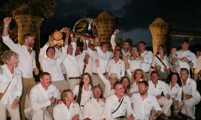 SuperYacht Challenge Antigua official race photo