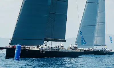 Superyacht Cup Palma - superyacht-cup-palma-cervo-and-open-season-take-opening-day-honours
