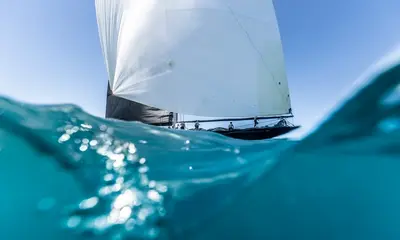 Superyacht Cup Palma - superyacht-cup-palma-rare-conditions-cancel-play-on-jaquet-droz-race-day