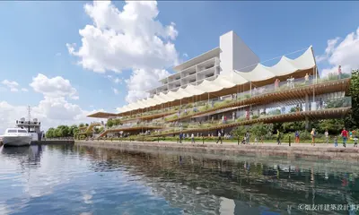 Superyacht Base Kobe Sets Spring 2027 Berth Opening and 2028 Waterfront Launch — source image