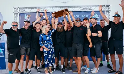 Superyacht Cup Palma - superyacht-cup-palma-rose-climbs-the-heights-to-win-superyacht-cup-palma-2023