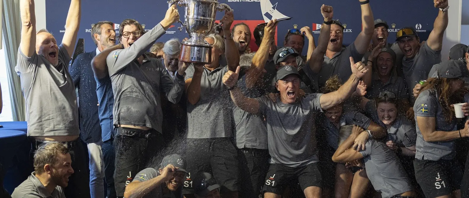43m SVEA Wins J Class at Les Voiles de Saint-Tropez on Tiebreak — source image