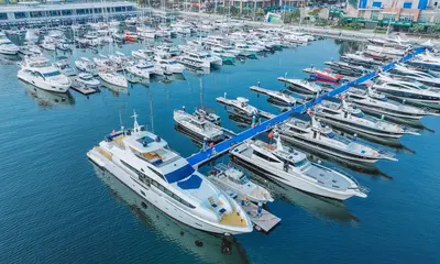 Hainan Clear Water Bay Marina Gains International Yacht Port Approval — Clear Water Bay Yacht Club / official archival marina photograph