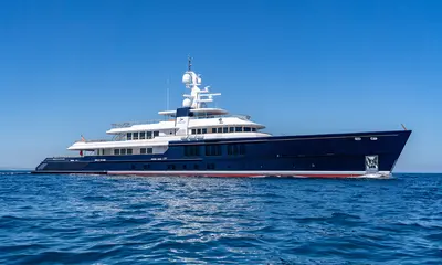 70m CRN Cerulean Delivered After Sea Trials — official CRN / Ferretti Group image