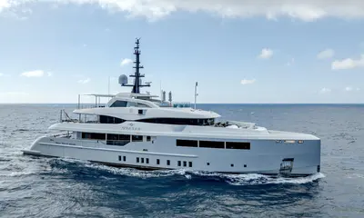 46.8m Bilgin QUASAR Offered at €19.95m Through Camper & Nicholsons