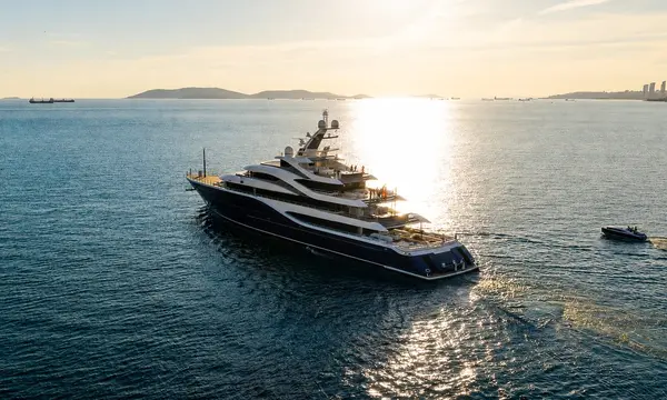 Compass Tenders Builds Drive-In Limousine for 87.7m ANGELIQUE