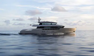 Sanlorenzo SX120 Demonstrates Volvo Penta IPS Professional Platform