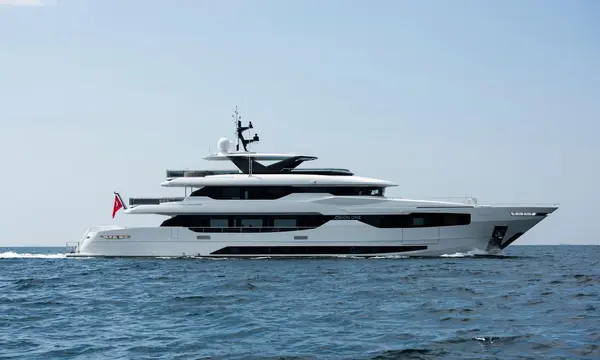 43.8m ORION ONE Offered at €22m as Brand-New 2026 Yacht
