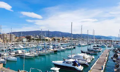 Marinedi Completes Tigullio Shipping Debt Restructuring for Chiavari Marina — Marinedi / official archival image of Marina di Chiavari Calata Ovest