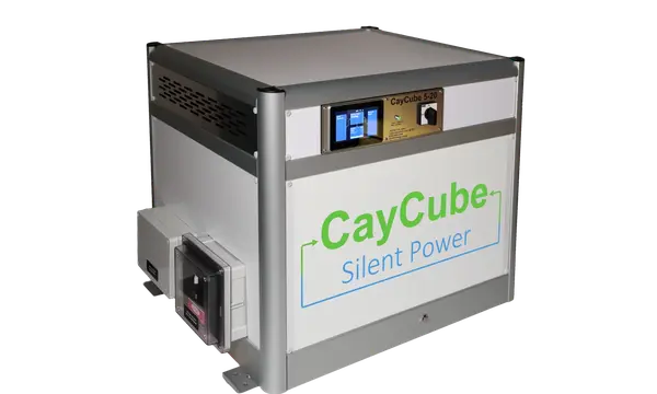 CayCube Brings Solid-State Generator Alternative to IBEX 2026 — verified official source image