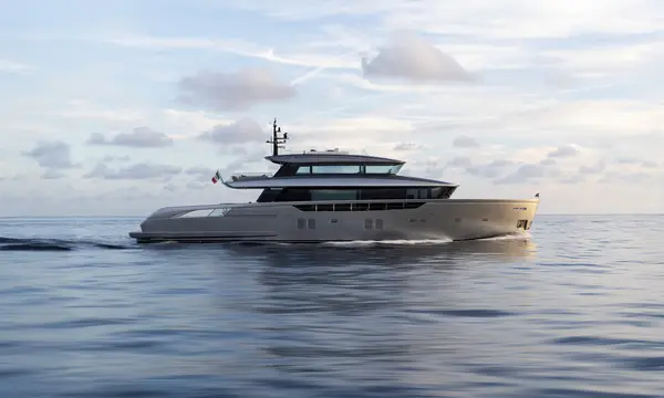 Sanlorenzo SX120 Demonstrates Volvo Penta IPS Professional Platform