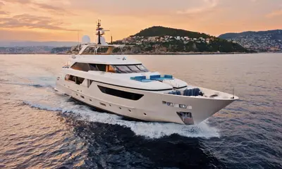 Royal Yacht International — official Sanlorenzo PREMURA charter photograph