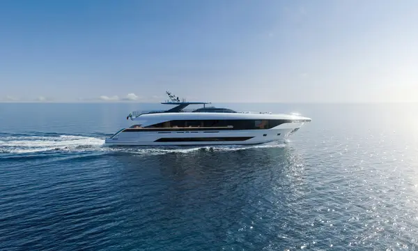 First 37m Maiora M|38 Set for Monaco In-Water Debut — official credited editorial image