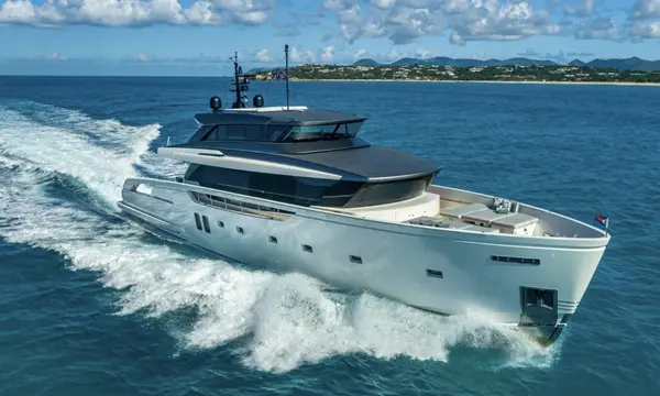 Royal Yacht International — official photograph of Sanlorenzo SX112 ANOTHER ONE